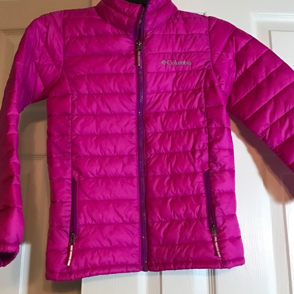 Columbia girls size Small 7/8 coat