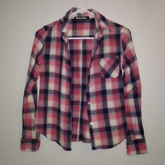 Pink flannel