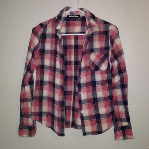Pink flannel