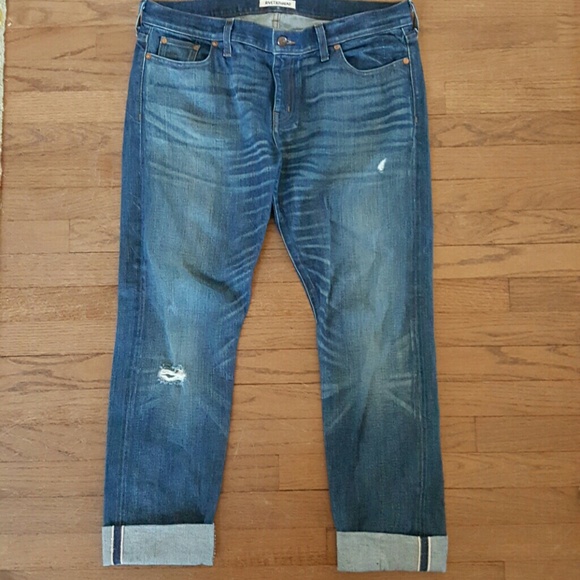 Madewell Rivet and Thread Straight Etta Denim