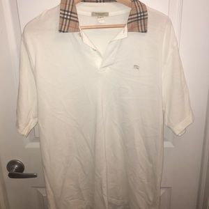 Burberry men's polo