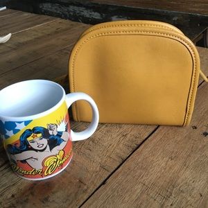 Vintage Coach Abbie Crossbody Marigold