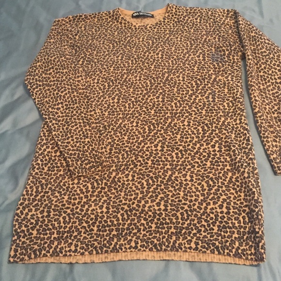 Tunic sweater