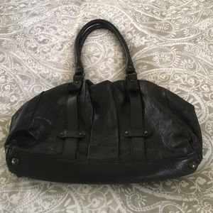 All Saints leather bag
