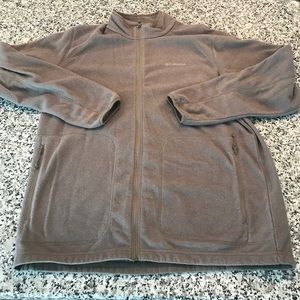 Men's Columbia Fleece Jacket - Size XL