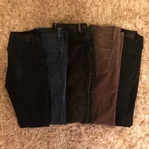 BDG skinny jean/corduroy bundle