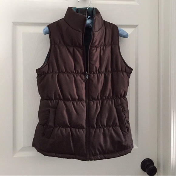 Reversible Puffer Vest