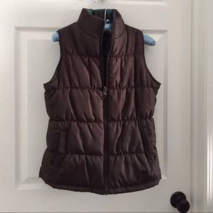 Reversible Puffer Vest