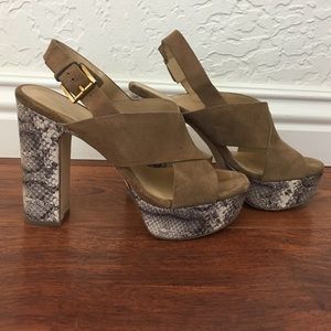 Michael Kors shoes:)