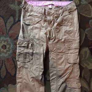Aeropostale cargo capris