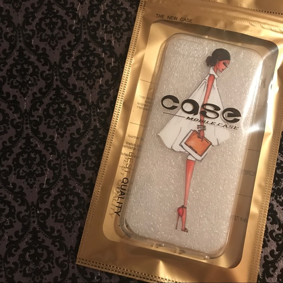 FASHION GIRL IPHONE X 7 8 PLUS CASE RED SHOES - Picture 2 of 3