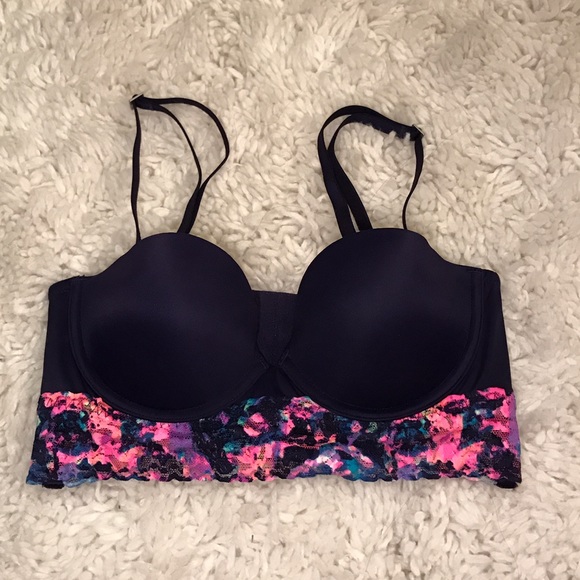 PINK bra bustier