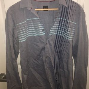 Hugo boss button down slim fit
