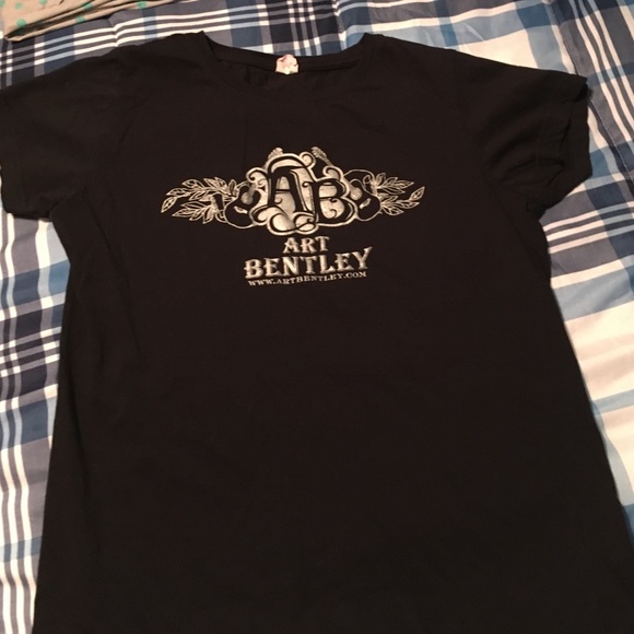 Art Bentley tshirt