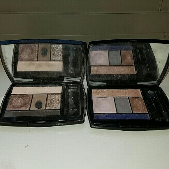 2 sets of Lancome Color Design eyeshadow sets