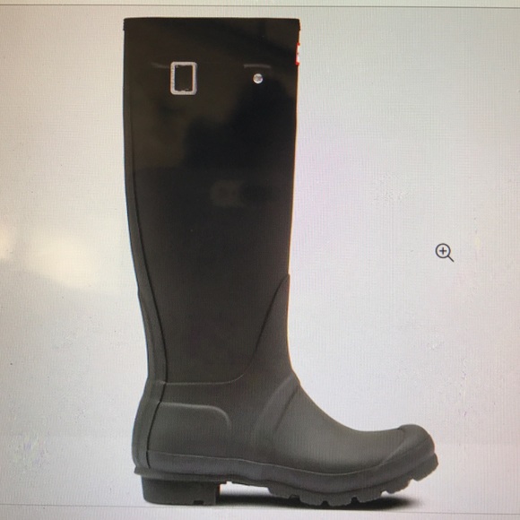Hunter Boots Black