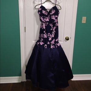 Rachel Allen Prom Dress