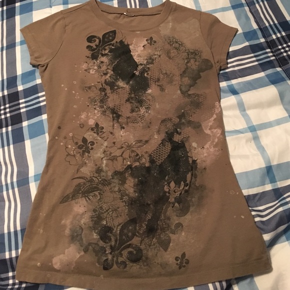 Brown shirt