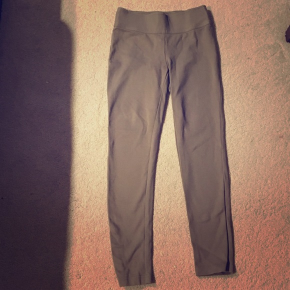 INC PETITE Grey LEGGINGS for women juniors size0P