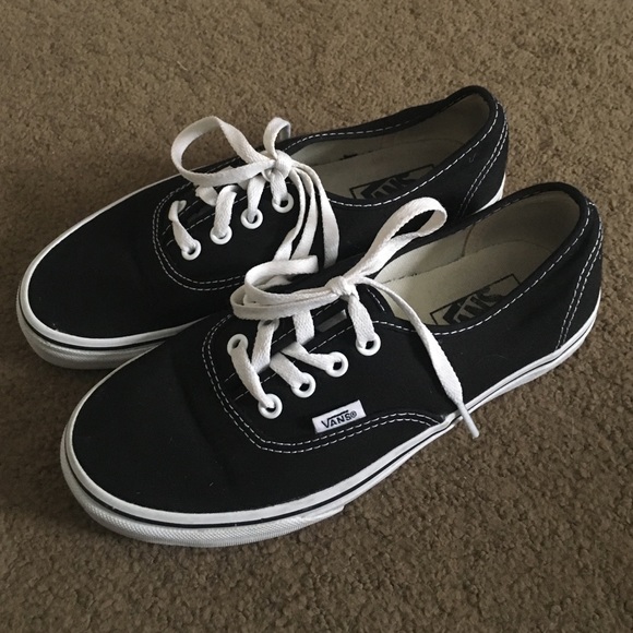 Black Vans