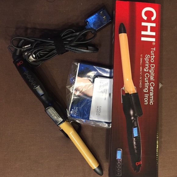 Chi Turbo Curling Iron 3/4"