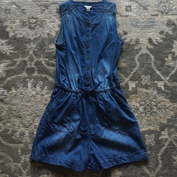Caslon Jean romper