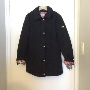 Calvin Klein Quilted Jacket with Hood