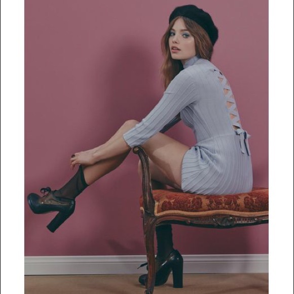 FOR LOVE AND LEMONS X KNITZ SIMONE DRESS