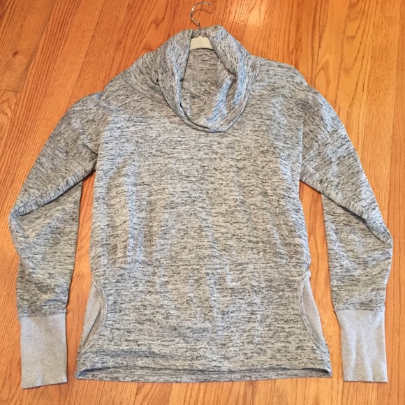 Athleta Cowl Neck Sweatshirt