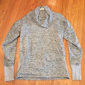 Athleta Cowl Neck Sweatshirt