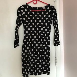 Polka Dot Dress