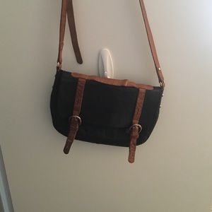 Topshop leather crossbody bag Topshop leather crossbody bag