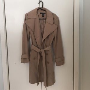 New York & Company Trench Coat