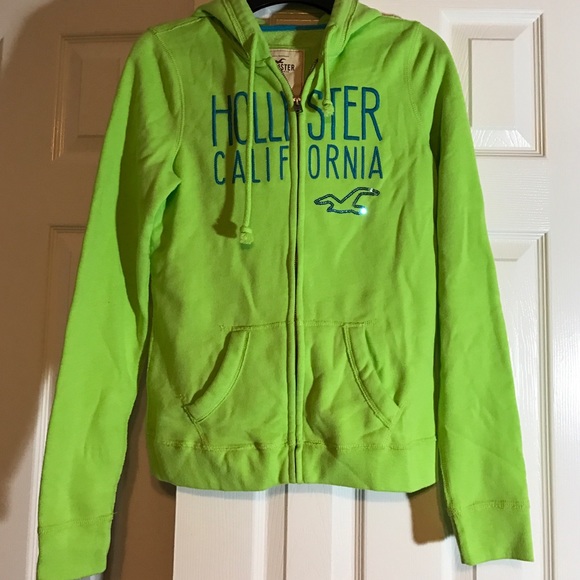 EUC Hollister hoodie, Large