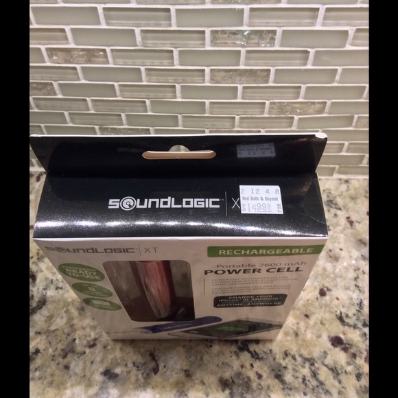 Soundlogic XT Rechargeable Portable Power Cell - Picture 2 of 3