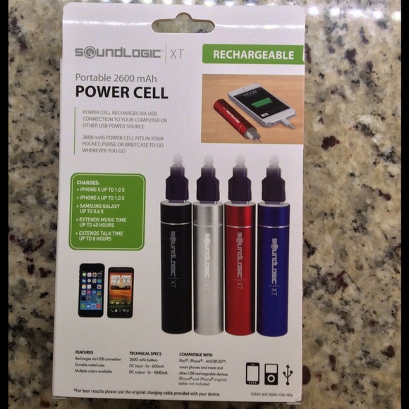 Soundlogic XT Rechargeable Portable Power Cell - Picture 3 of 3