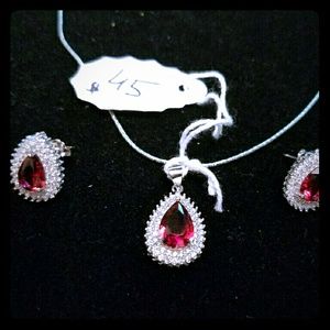 Sterling silver set