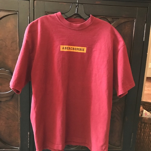 3 men's shirts, Lucky, Adidas & Abercrombie