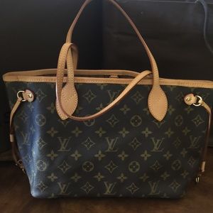 Authentic LV Neverful PM
