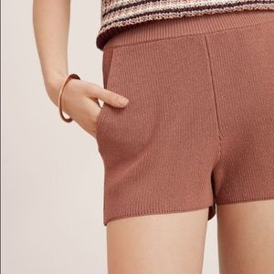 ARITZIA KNIT SHORTS