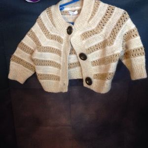 Greendog girls cashmere sweater