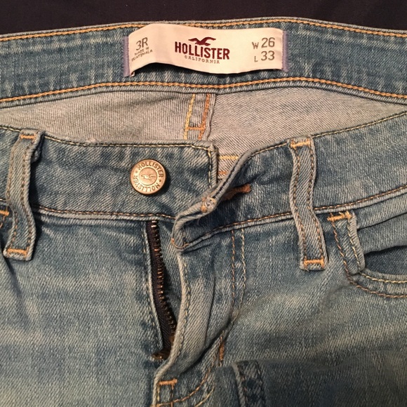 Hollister Boot Cut jeans 3R light wash
