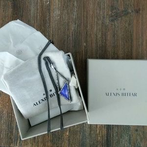 Alexis bittar pendant necklace