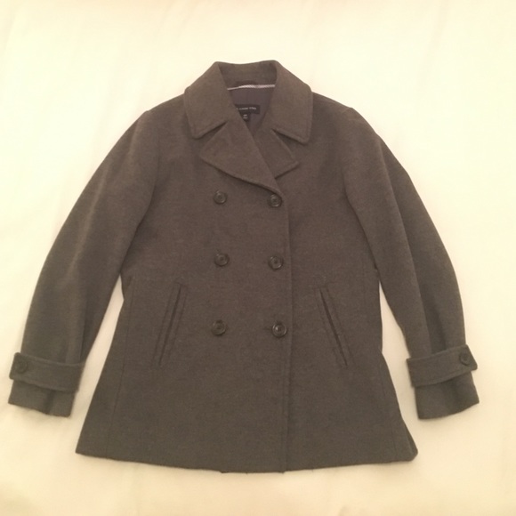 Wool Pea Coat