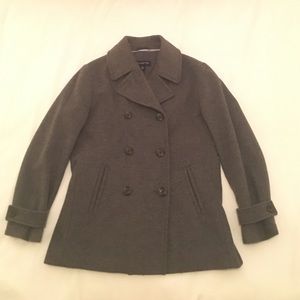 Wool Pea Coat