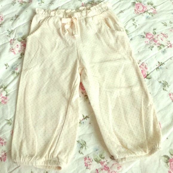 Gap baby girl lounge pants
