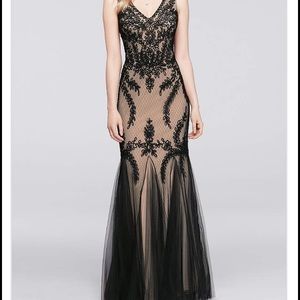 Cache Full length mermaid Prom Dress