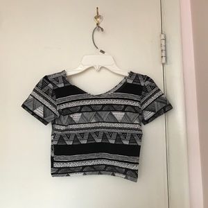 American Apparel Crop Top