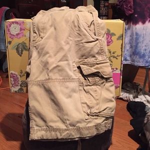 Great pair of khaki shorts, cheap!
