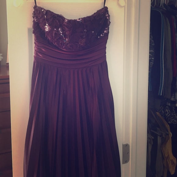 Purple (eggplant) Prom Dress
